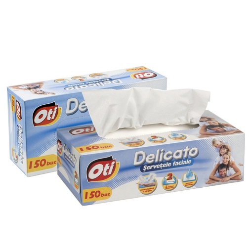 Servetele faciale Oti Delicato 150 buc
