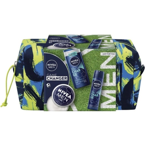 Set cadou Nivea Men Game Changer, 3 piese