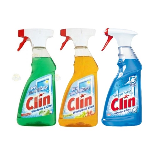Solutie de curatat geamuri Clin 500 ml, diverse sortimente