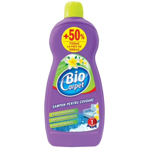 Solutie pentru curatat covoare Biocarpet 750 ml