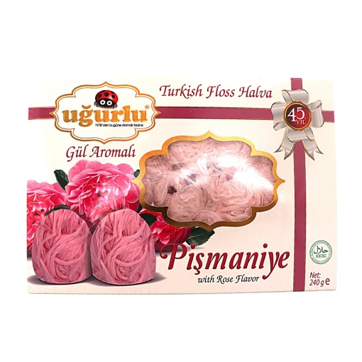 Vata de zahar trandafiri Ugurlu 240 g
