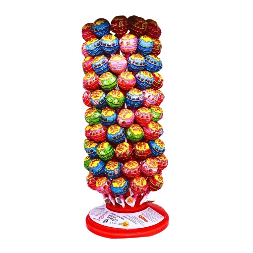 Acadele Chupa Chups la stand 120 buc