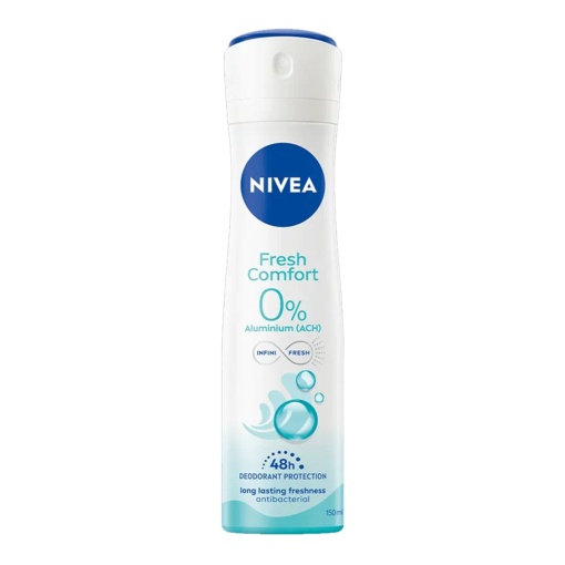 Antiperspirant Deo Nivea Dama Fresh Comfort, 150 ml