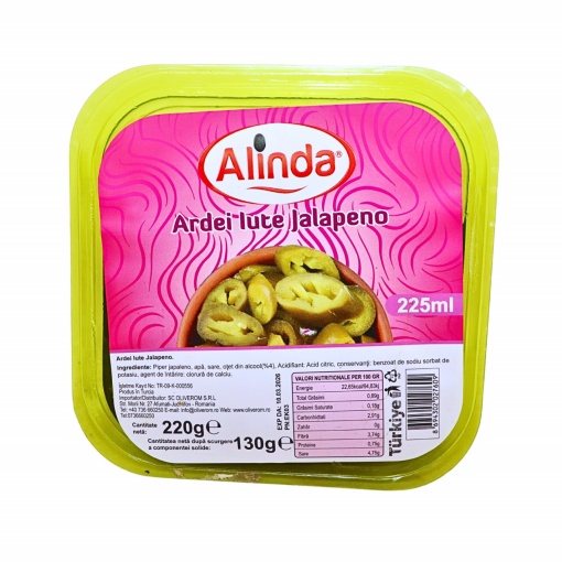 Ardei iute jalapeno Alinda 130 g