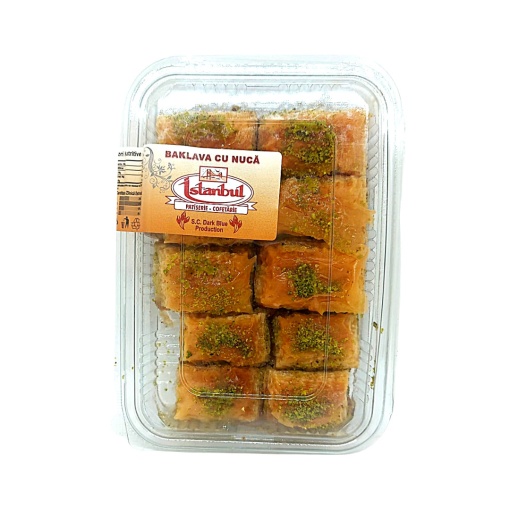 Baclava cu nuca Istanbul 500 g