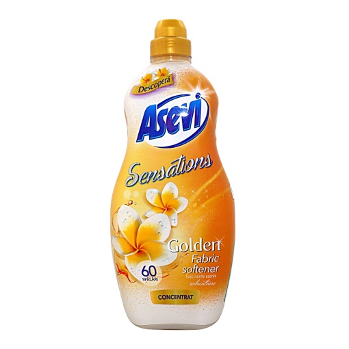 Balsam rufe Asevi Sensations Golden 60 spalari 1,44 L