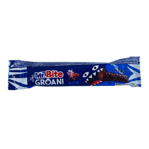 Baton de ciocolata cu cacao Mr Bite 35 g, 24 buc