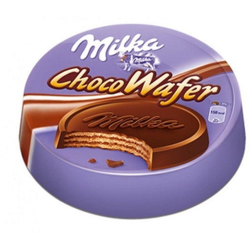 Biscuiti Milka Choco Wafer 30 g, 30 buc