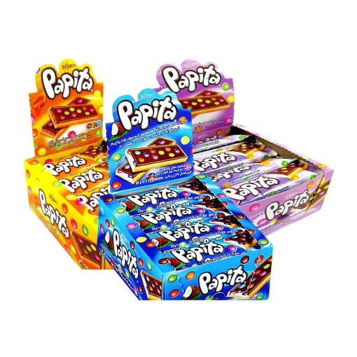 Biscuiti Papita 33 g, 24 buc