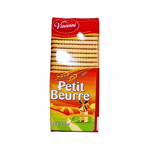 Biscuiti Petit Beurre Vincinni 200 g