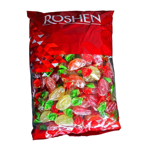 Bomboane dropsuri cu gust de citrice Roshen Citrus Mix 1 kg