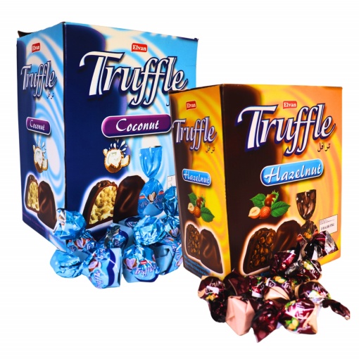Bomboane praline de ciocolata si umplutura Truffle 2 kg