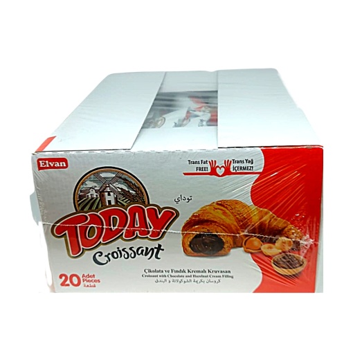 Cornuri de ciocolata Today 40 g, 20 buc