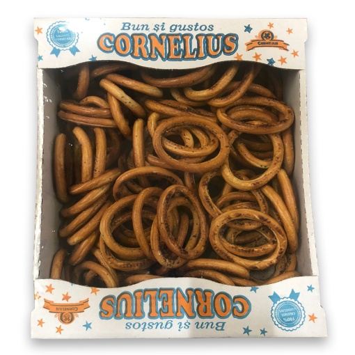 Covrigei cu mac si sare Cornelius 80 g
