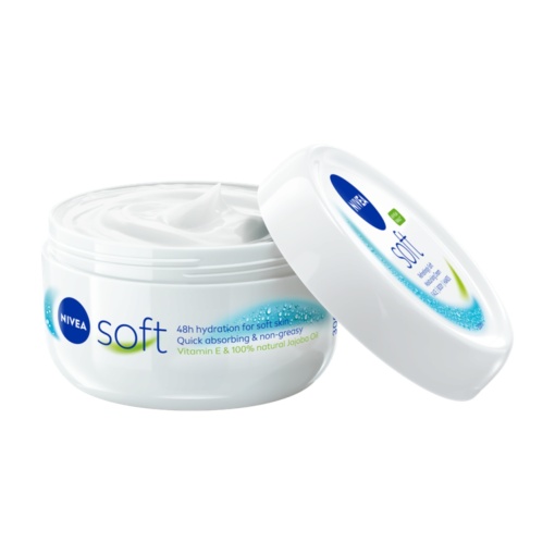 Crema Nivea Soft 300 ml