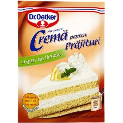Crema prajituri de lamaie Dr Oetker 55 g