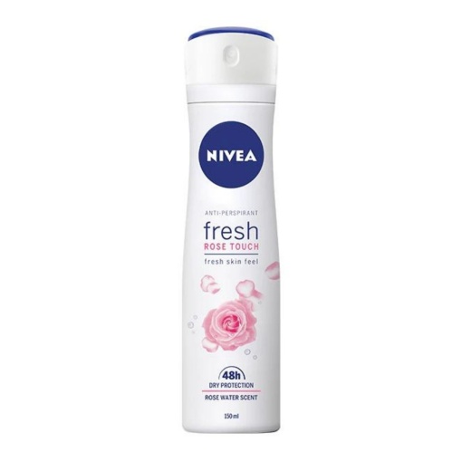 Deodorant Nivea fresh rose touch 150 ml