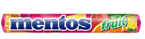Drajeuri Mentos 38g, 20 buc