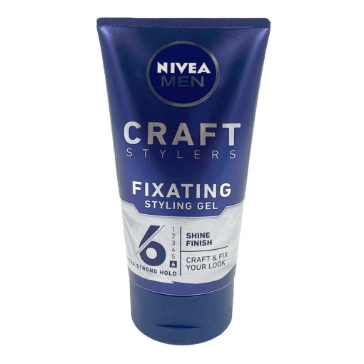 Gel de par Nivea Men Fixating Shine, 150 ml