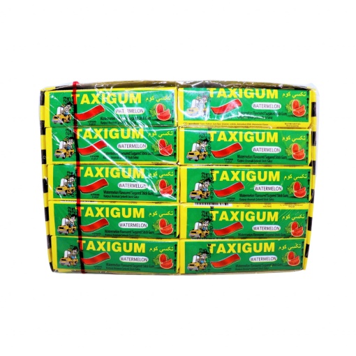 Guma de mestecat Taxigum 12 g, 20 buc