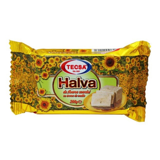 Halva de vanilie Tecsa 200 g