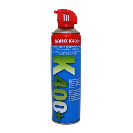 Insecticid cu aerosol Sano-K400+ 500 ml