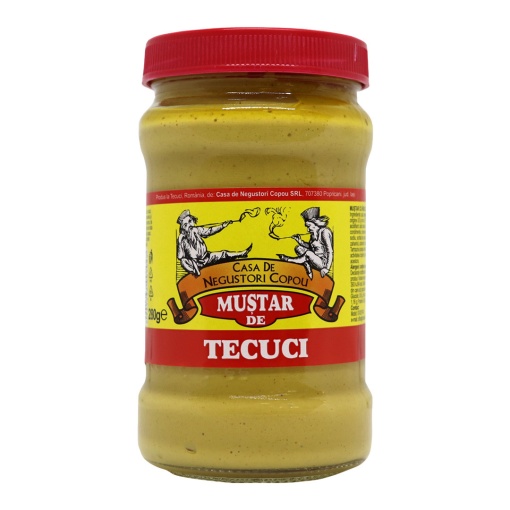 Mustar Classic Tecuci 280 g