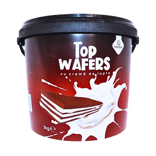 Napolitane cu lapte la galeata Top Gel 1 kg