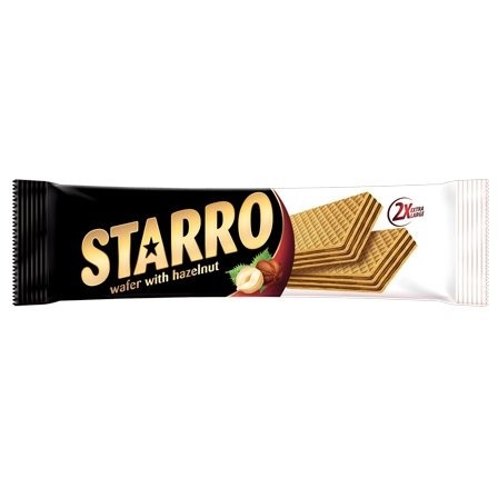 Napolitane Starro 70 g, 24 buc