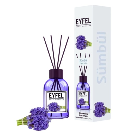 Odorizant zambile Eyfel Hyacinth betisoare parfumate 110 ml