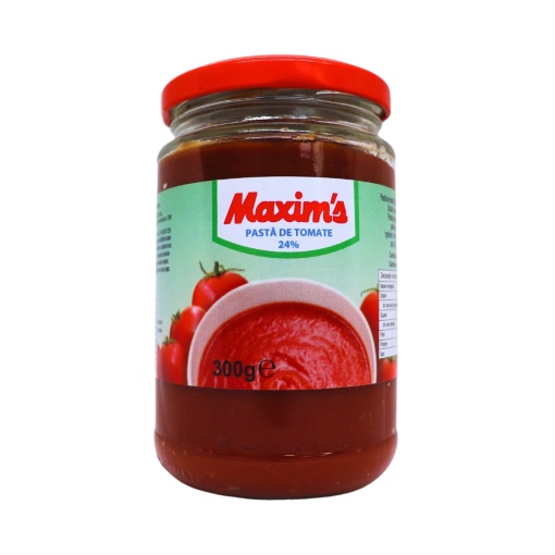 Pasta de tomate 24 % Maxim`s 300 g