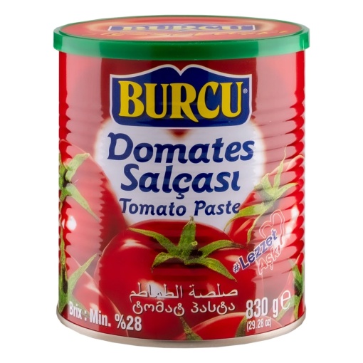 Pasta de tomate la cutie Burcu 28%, 830 g