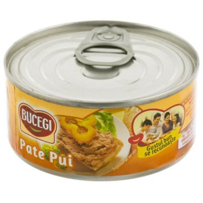Pate de pui Bucegi 120 g