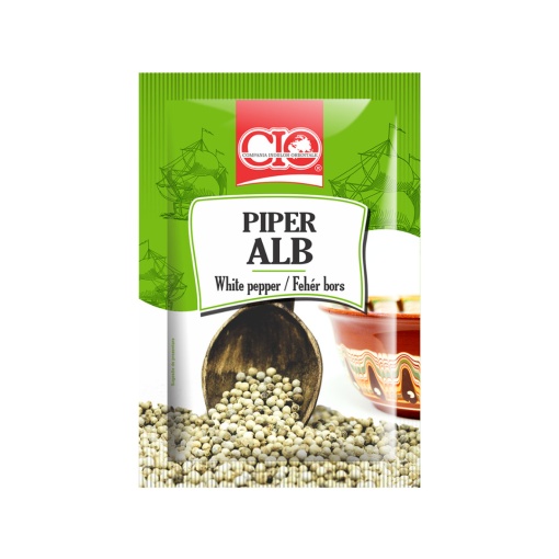 Piper alb boabe Cio 10 g, 5 buc