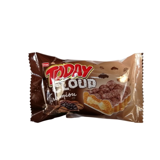 Prajitura tiramisu Today Cloud 50 g, 24 buc
