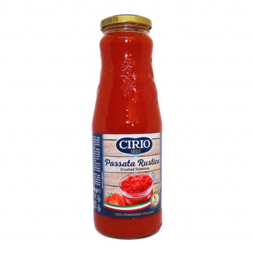 Rosii pasate Passata Rustica Cirio 680 g
