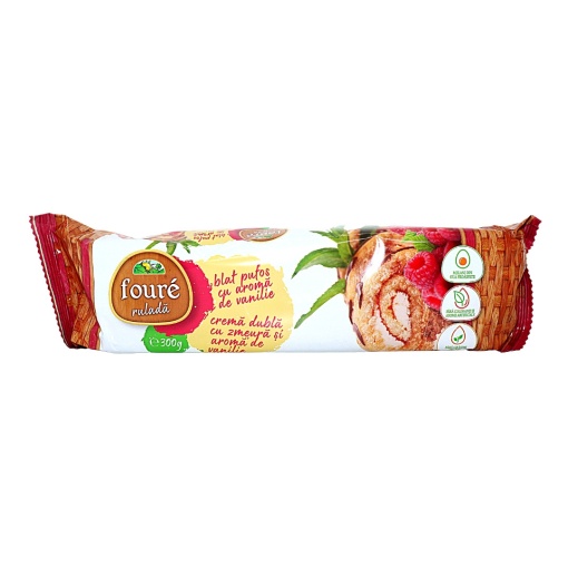 Rulada cu zmeura Foure 300 g
