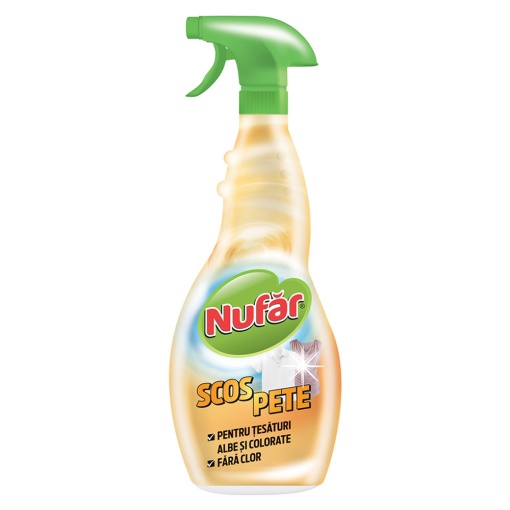 Solutie de scos pete Nufar 500 ml