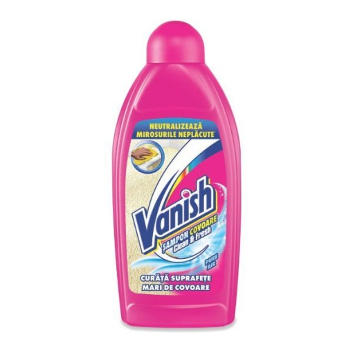 Solutie pentru curatat covoare Vanish 500 ml