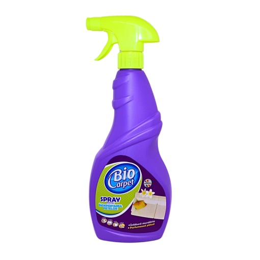 Solutie spray indepartare pete Biocarpet 750 ml