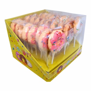 Acadele marshmallow Nokitoand 30 g, 24 buc - Img 3