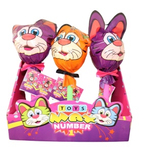 Acadele uriase cu surprize Max Toys 50 g - Img 1