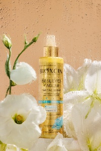 Balsam lichid cu uleiuri nutritive 200 ml - Fără sulfat. Păr uscat și deteriorat Părul căzut Zăpadă - Img 2