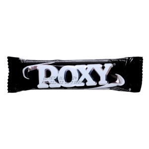 Batoane nuga, caramel, lapte si glazura cacao Roxy 22 g, 24 buc - Img 2