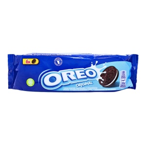 Biscuiti Oreo Original cacao si vanilie 66 g, 20 buc - Img 3