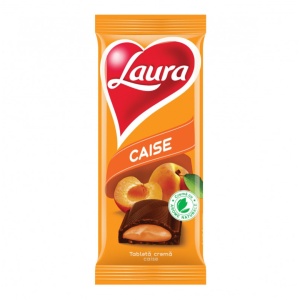 Ciocolata de caise Laura 92 g