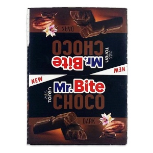 Ciocolata neagra Mr Bite 28 g, 24 buc - Img 2