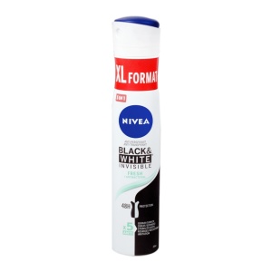 Deodorant Nivea Black &White invisible fresh 200 ml
