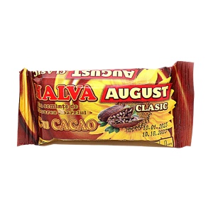 Halva de floarea soarelui ambalata individual August 2,4 kg - Img 3