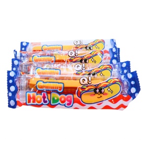 Jeleuri gumate burgeri lungi 22 g, 24 buc - Img 4